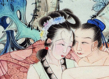 清流-胡也佛金瓶梅秘戏图：性文化与艺术完美结合