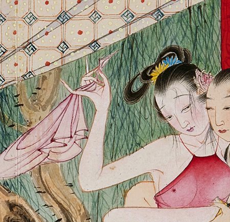清流-民国时期民间艺术珍品-春宫避火图的起源和价值